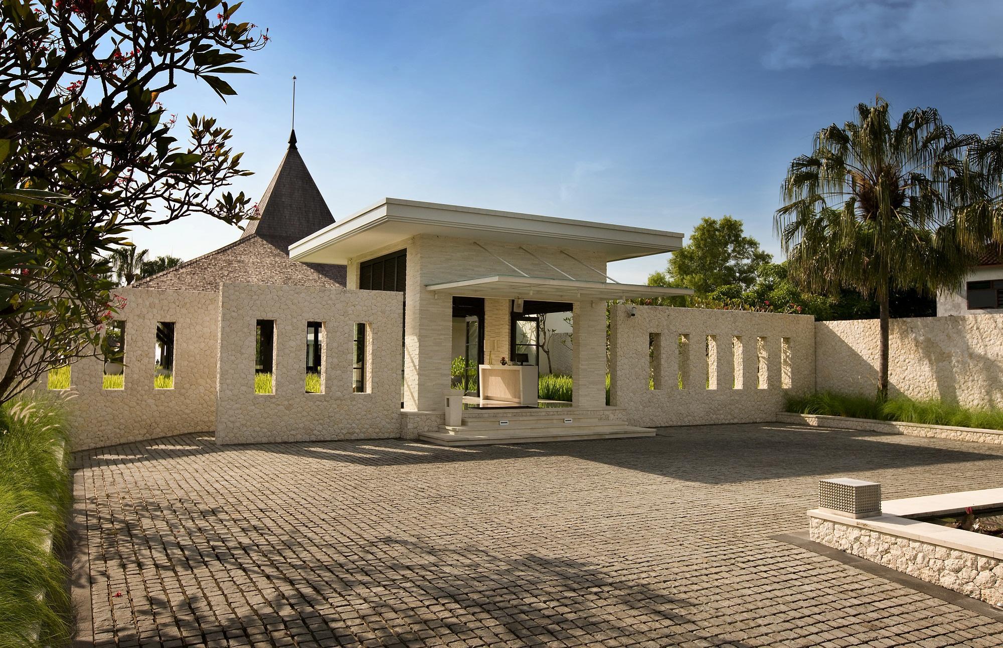 The Royal Santrian Villa Nusa Dua  Exterior foto